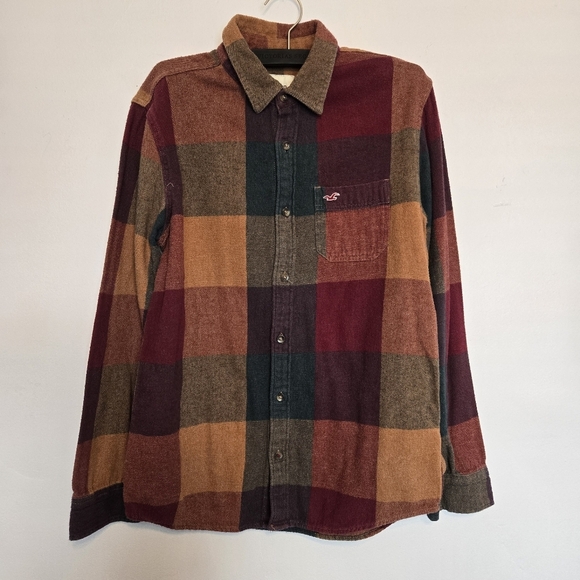 Hollister Other - Hollister's Fall Colored Flannel